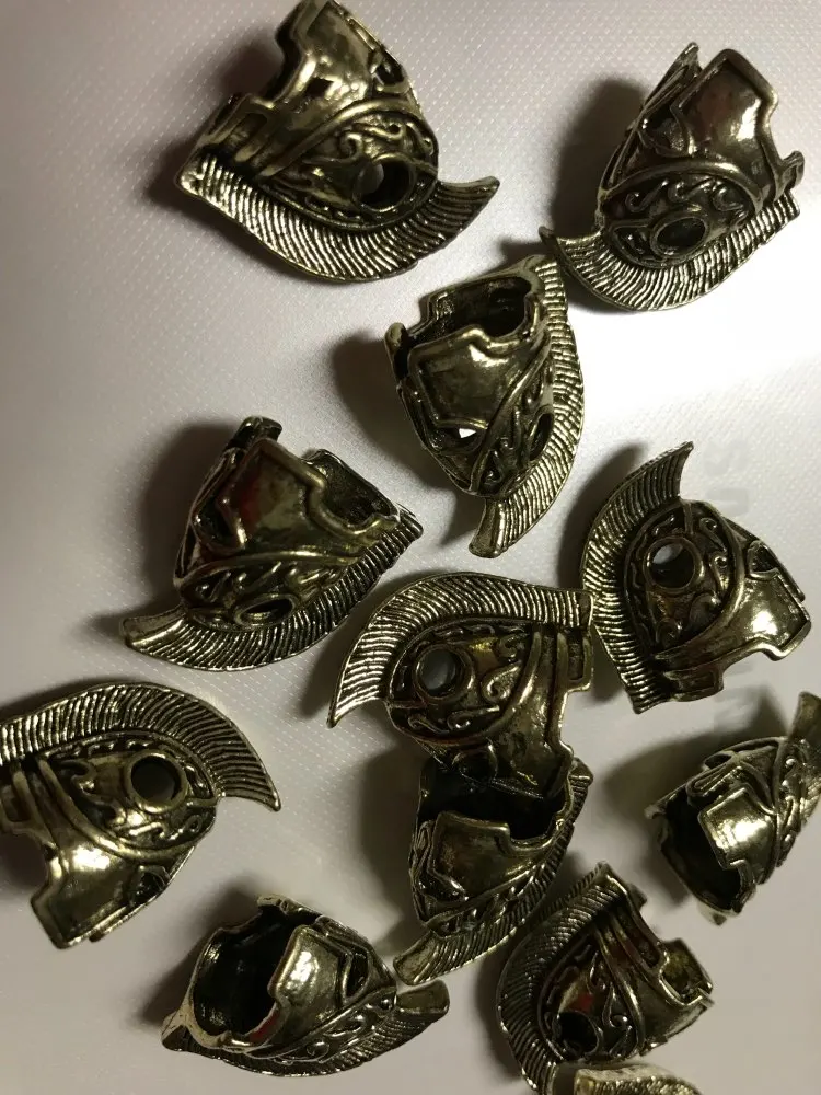 Спартанский шлем подвеска цельный брелок нож шнурок пряжка шнур DIY аксессуары