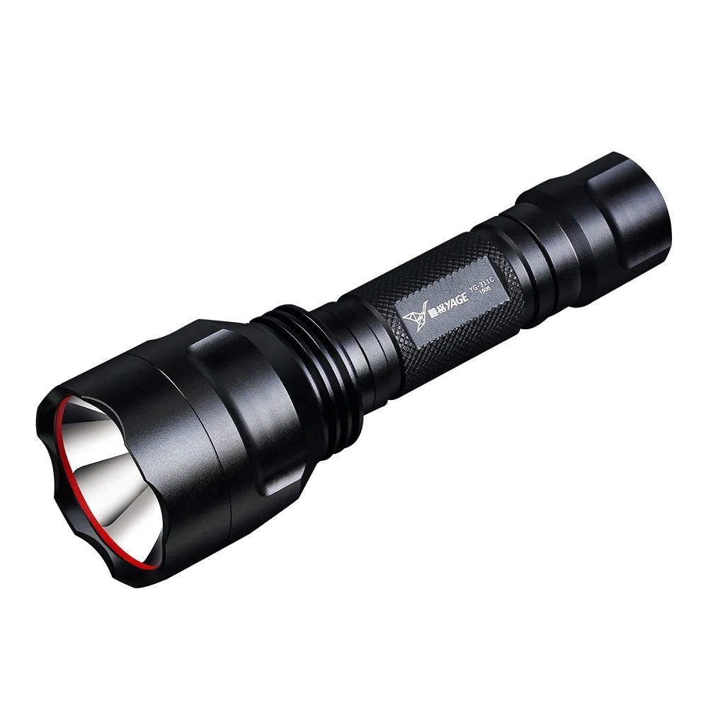 

AKDSteel USB Charging Reflecting Cup Focusing Flashlight 3 Light Modes Torch for Home Outdoor Camping Fishing Use