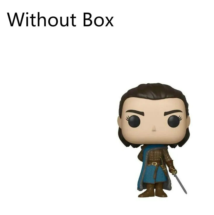 Funko POP Song Of Ice And Fire Игра престолов Ария Старк Коллекционная модель игрушки ПВХ экшн детские игрушки-персонажи