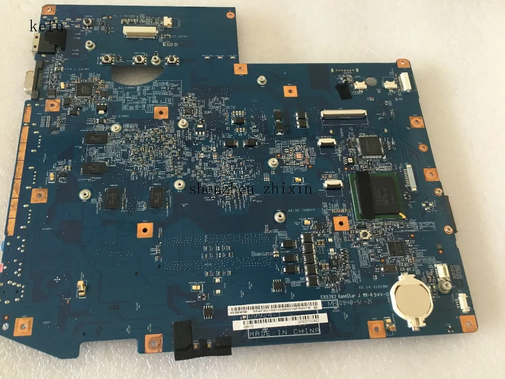 Материнская плата для ноутбука Acer Aspire 7736 7736Z произведено с помощью графической