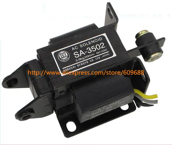 

SA-4601 Energy Saving AC Tractive Magnet Solenoid Electromagnet AC220V