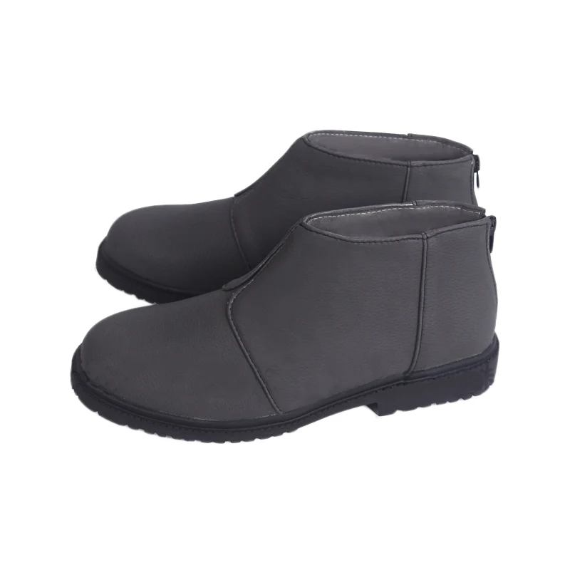 ROLECOS Game Detroit: Become Human Cosplay Shoes Connor RK800 Cosplay Costumes Shoes Black Boots