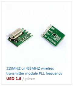 1 шт. RFM69W RFM69 | 433 МГц | 868 МГц | 915 МГц FSK модуль приемопередатчика 13dBm частота