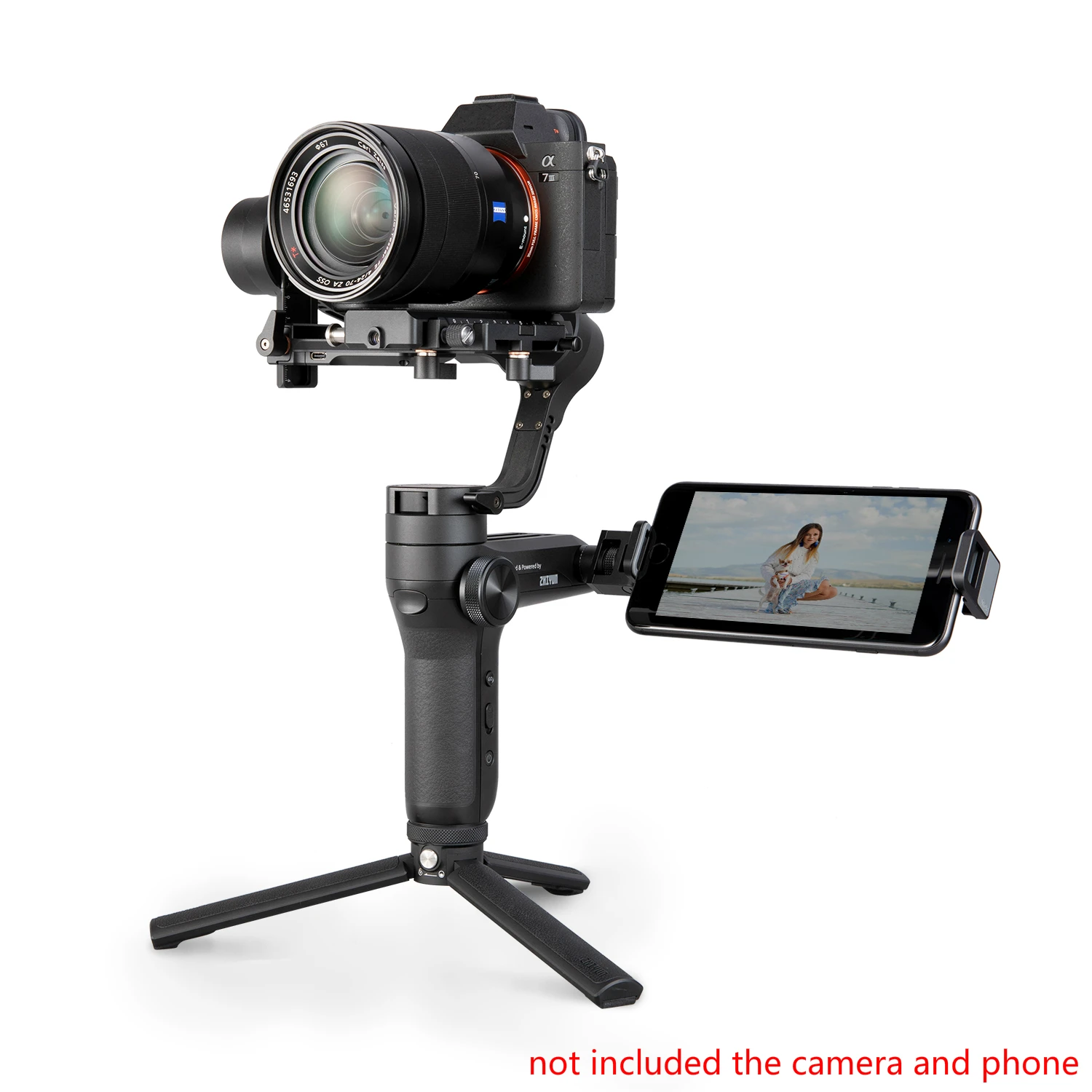 

ZHIYUN Weebill LAB 3 Axis Handheld Gimbal Mirrorless Camera Stabilizer Handheld Gimbal for Sony A7R3 A7S2 A7M3 A6300 A6500 GH5