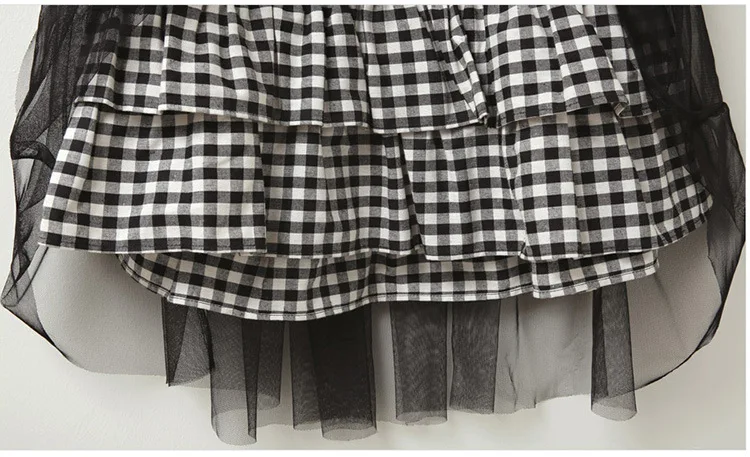 mesh patchwork cotton skirts for girls 12 year baby big girls clothing autumm long skirts for children girls causal kids clothes 4 5 6 7 8 9 10 11 12 13 14 15 years little big girls skirts 2017 girls black skirt (13)