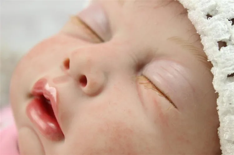 Кукла реборн силиконовая 100% дюйма 50 см|baby real|alive dollsreborn baby doll |