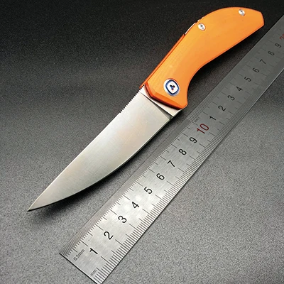 BMT шарикоподшипник Sigma 111 тактический складной нож D2 лезвие G10 стальные ручки ножи выживания охотничий карманный нож ИНСТРУМЕНТЫ EDC - Цвет: Оранжевый