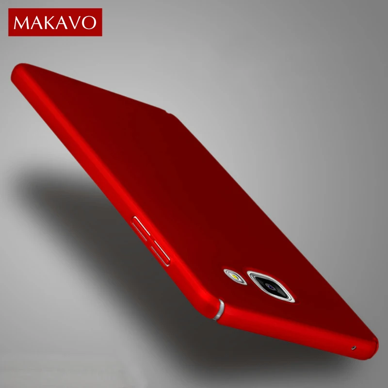 For Samsung Galaxy A5 2016 Case A5100 360 Protection Matte PC Hard Slim Back Cover 2017 Phone Cases A520 |