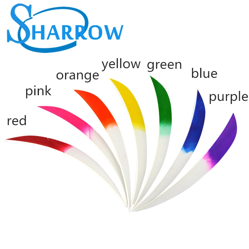 

30/50pcs 5inch Archery Fletches Arrow Feathers Turkey Feather Targeting Feather For Hunting Shooting Arrow Accessories