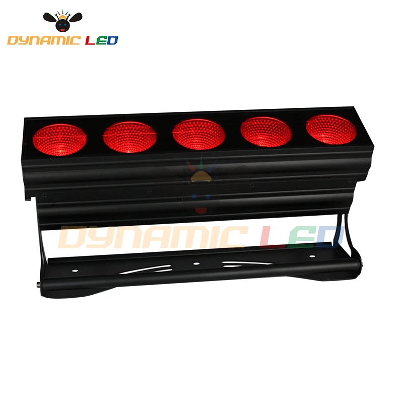 

1pc Wall Washer Magic Led Bar 5 Dot 30W RGBW 4in1 Led COB Dj Light Dmx Individual Control Stage Light For Landscape Lighting