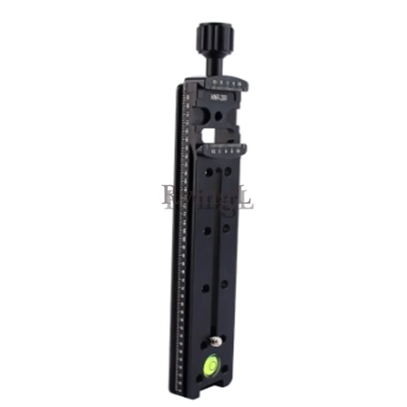 

G1 200mm Nodal Slide Rail Quick Release Plate Clamp Adapter For Macro Panoramic Arca Aluminum Alloy Quick Release Plate Tripod