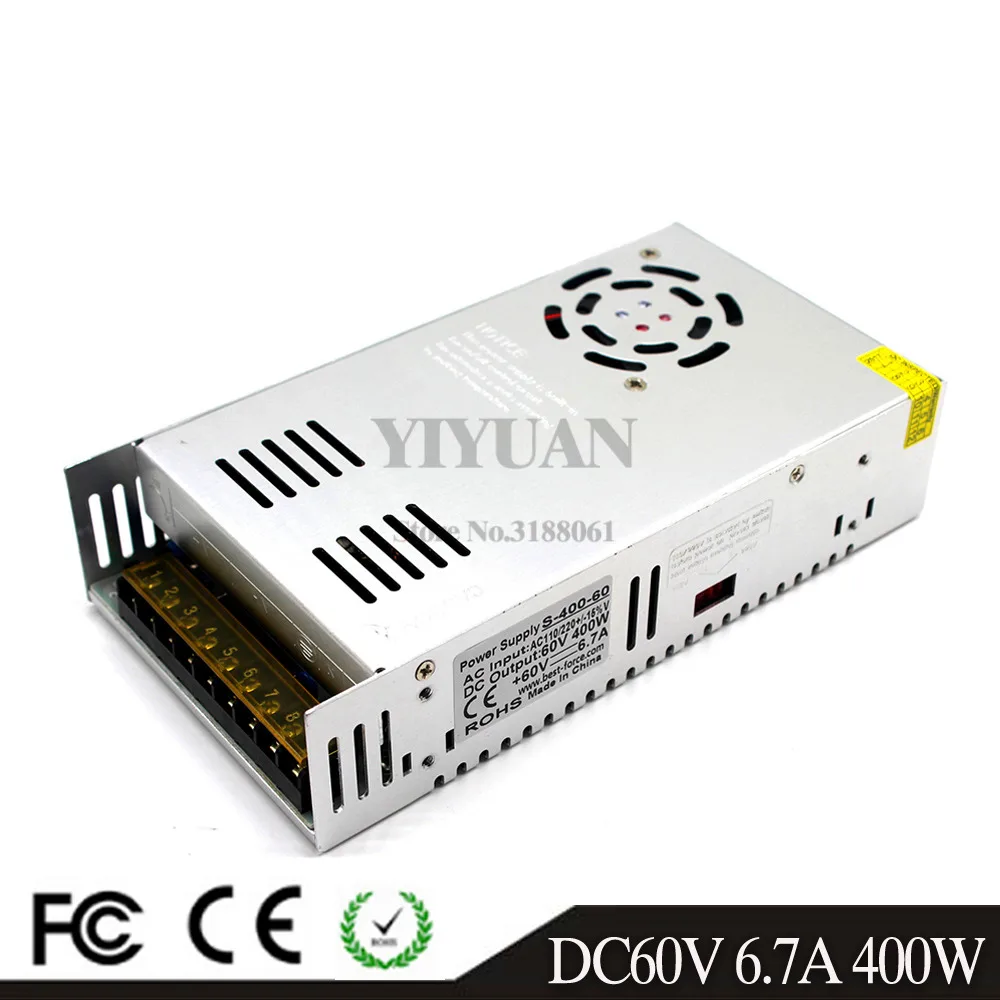60V400W