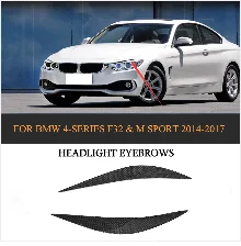 Диффузор заднего бампера для BMW F32 F33 2 двери F36 4 двери только M Sport 435i 440i 2013- спойлер из углеродного волокна для автомобиля