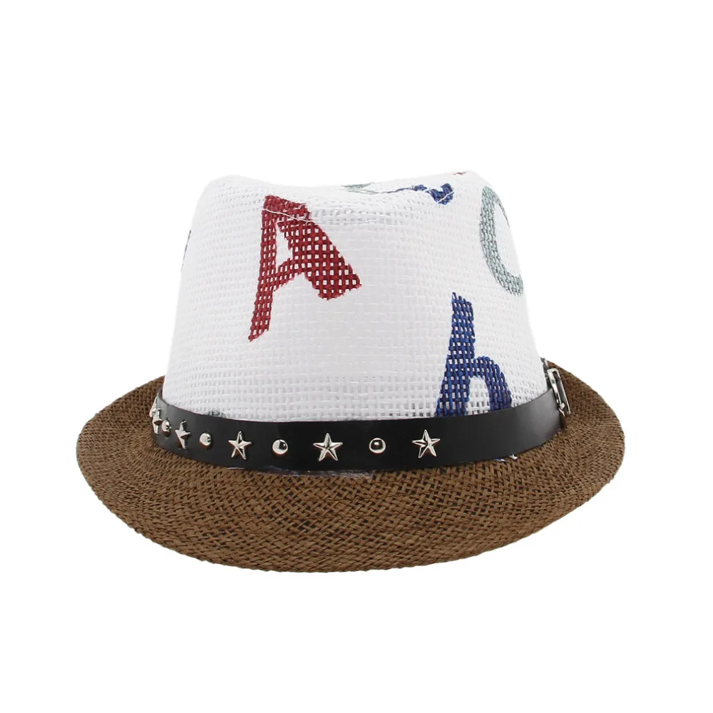 Купить мод письмо печать дети Soma панама шляпа весна лето солнце пляж ...