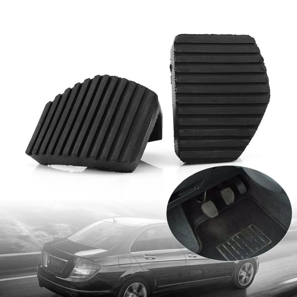 1 Pair Clutch Rubber Clutch Brake Pedal Rubber Cover Car Styling For