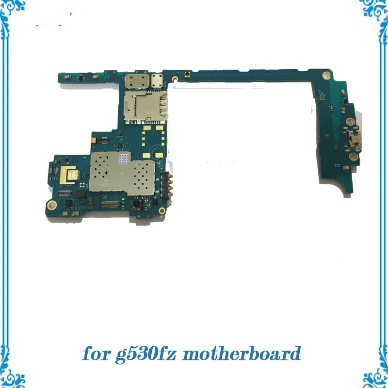 

Whole function Unlocked for Samsung galaxy Grand Prime g530fz motherboard replacement mainboard with full chips Logic Board