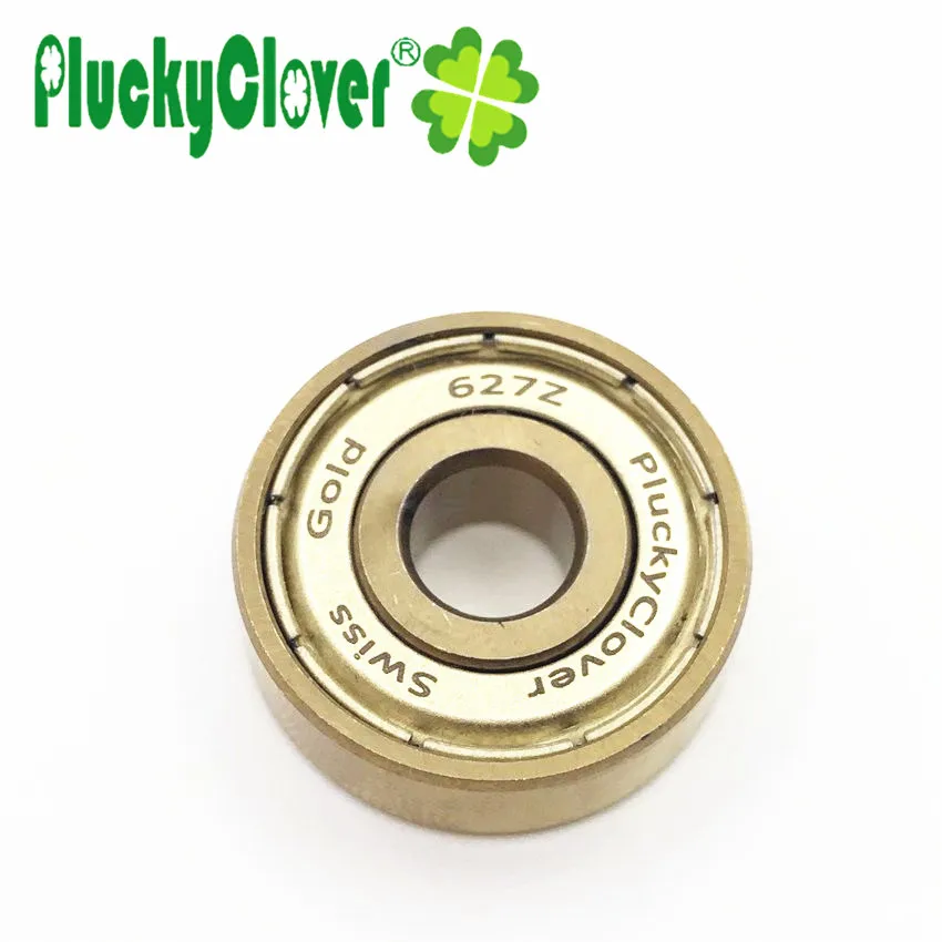 8pcs Golden 627z Bearing Swiss 7x22x7mm Abec9 Gcr15 Quad Skate