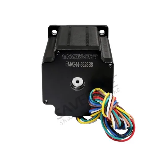 ENGMATE EMA244-8828S8 Nema 24 ЧПУ Шаговый Мотор 8 Проводов Одновальный
