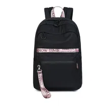 

FENGFU 2018 Woman Fashion Backpacks Student Solid Color Sweet Waterproof Large Capacity Causal Both Shoulder Backpacks