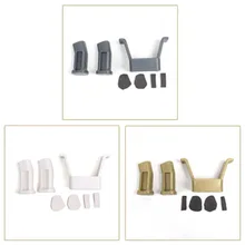 Heightened Landing Gear Lengthened Extended Support Safe Landing Bracket Protector for DJI Mavic Pro Quadcopter Drone 2pcs tall landing skid extended landing gear