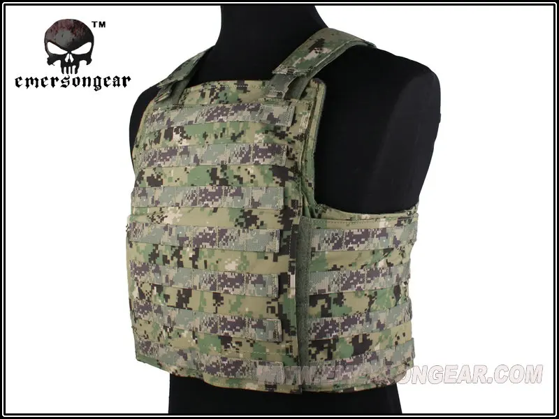 Боевое боевое снаряжение для страйкбола EMERSON Navy Seal Defined Vest PROTECH style Multicam AT-FG EM2983 AOR