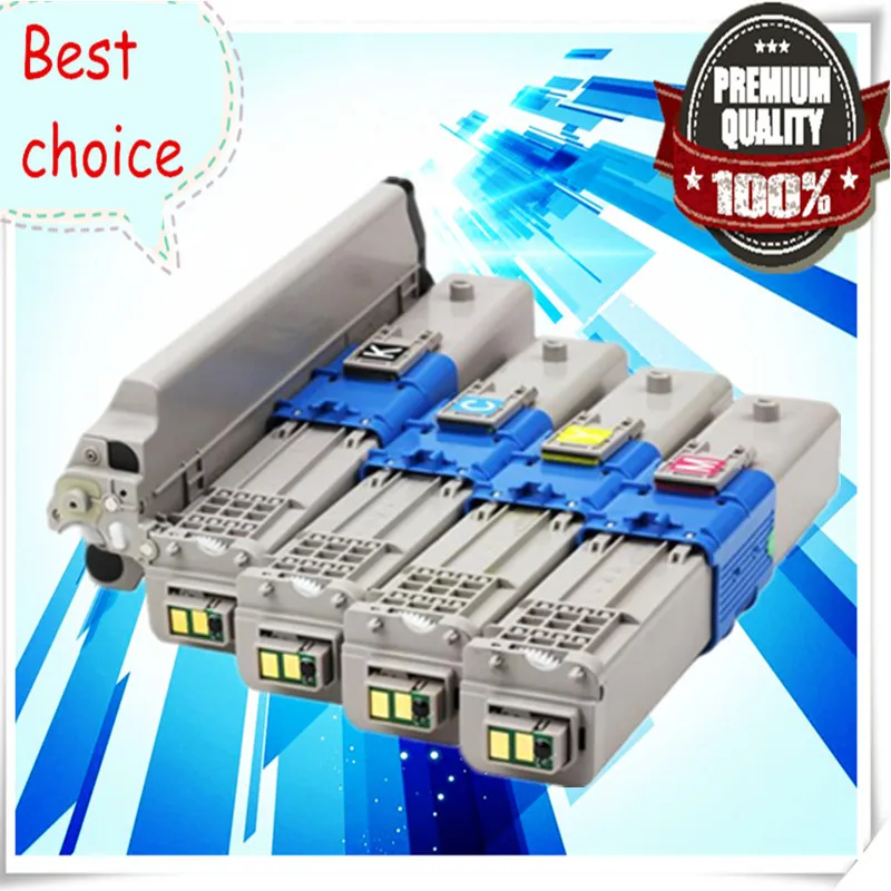 Совместимый с лазерным принтером OKI C 310 C310 330 530 361 561 картридж Бесплатная