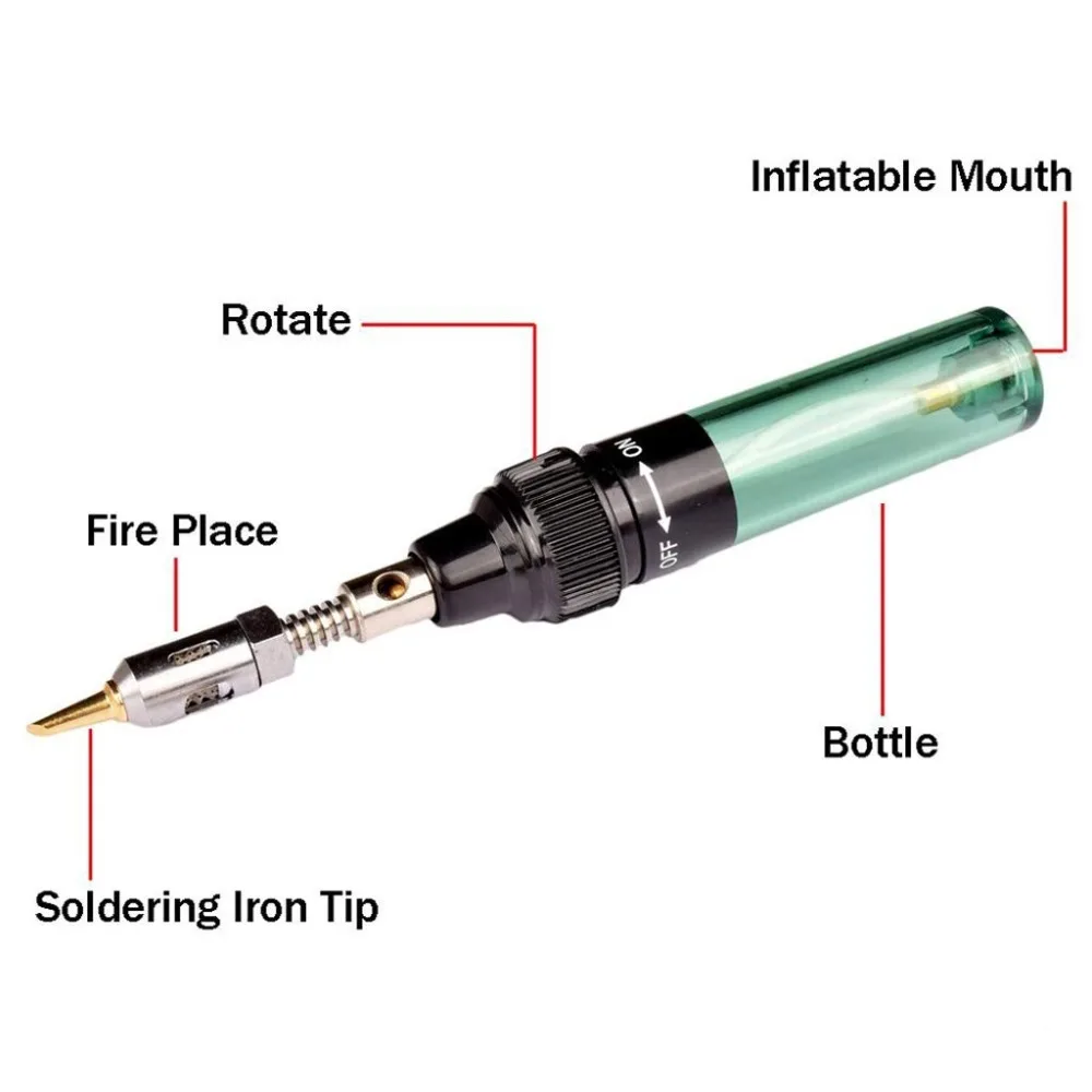MT-100 Gas Soldering Iron 04