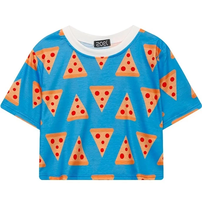 For clothing fitted women printed t delivery cute shirts blue Brand printed cute for fitted women clothing delivery shirts t