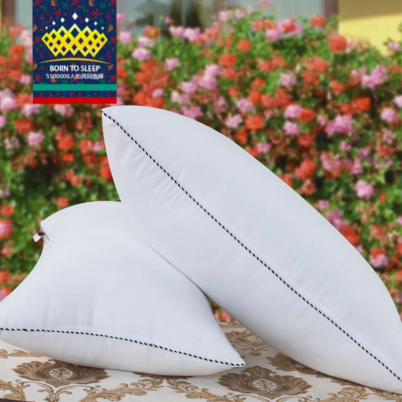 comfortable, Superior hotel Special purpose , simple pillow polyester