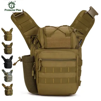 

Mochila Tactics Military Oxford Shoulder Bag Multifunctional Camera Bag Travel Messenger Bag Men Bag K67