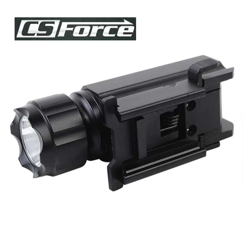 TrustFire P10 LED Tactical Flashlight 2 Mode 320LM Pistol Handgun Torch