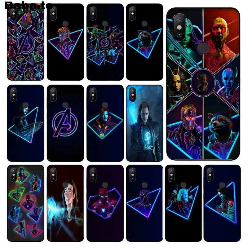 

Babaite Avengers Marvel TPU Soft Silicone Phone Case Cover for Xiaomi Mi 6 8 8 SE Note 3 Mi Note 3 Mix 2 2s Resmi 5 Coque Shell
