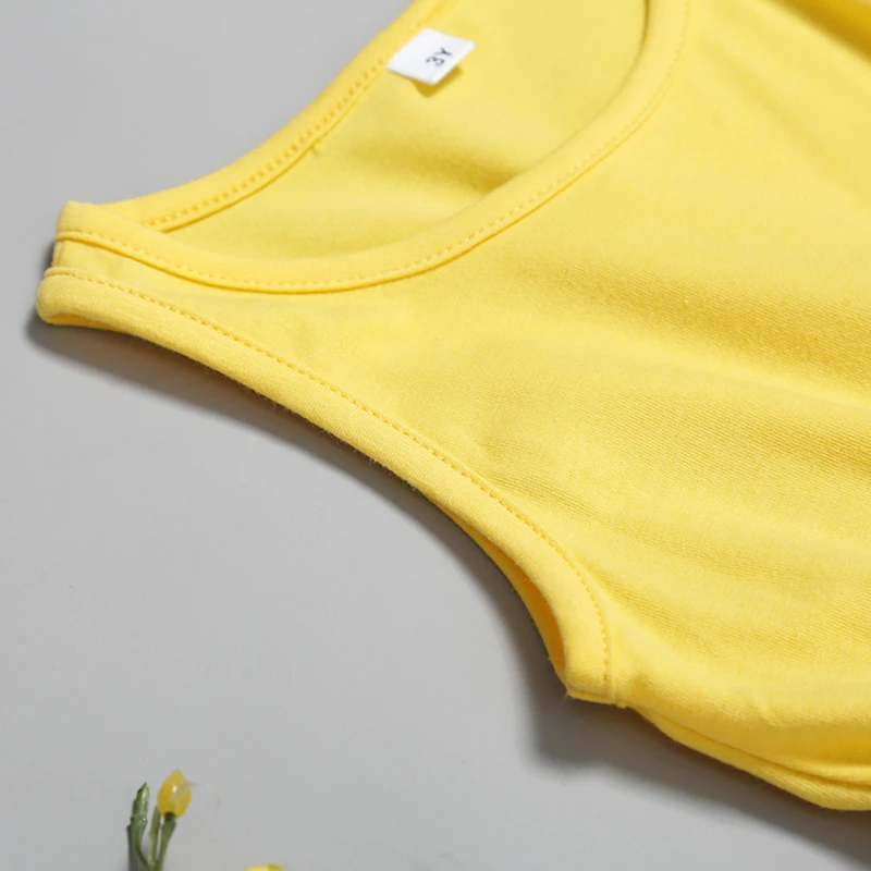 Summer Casual Dress Mother And Daughter Clothes Sleeveless Sun flower Mother Daughter Dresses For Holiday Beach Dress