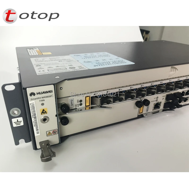 MA5608T GEPON OLT 10G AC GPON device with 1*GPFD C++ 1*MCUD1+1*MPWD 16 Ports SFP Module | Мобильные телефоны и аксессуары