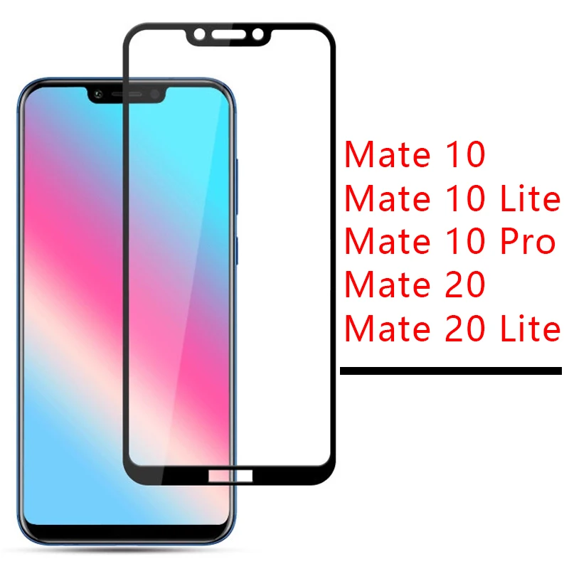 

tempered glass phone case for huawei mate 10 20 lite pro cover Protective Shell Accessories on made matte mate10 mate20 light 9h