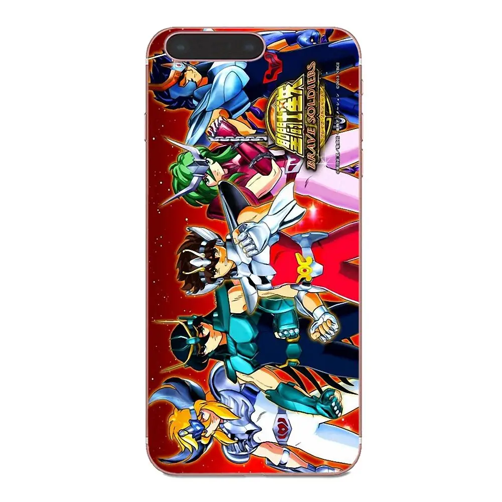 Для Moto G G2 G3 G4 G5 HTC 530 626 628 630 816 820 One A9 M7 M8 M9 M10 E9 Plus U11 TPU Дизайн Saint Seiya|Чехлы-накладки| |