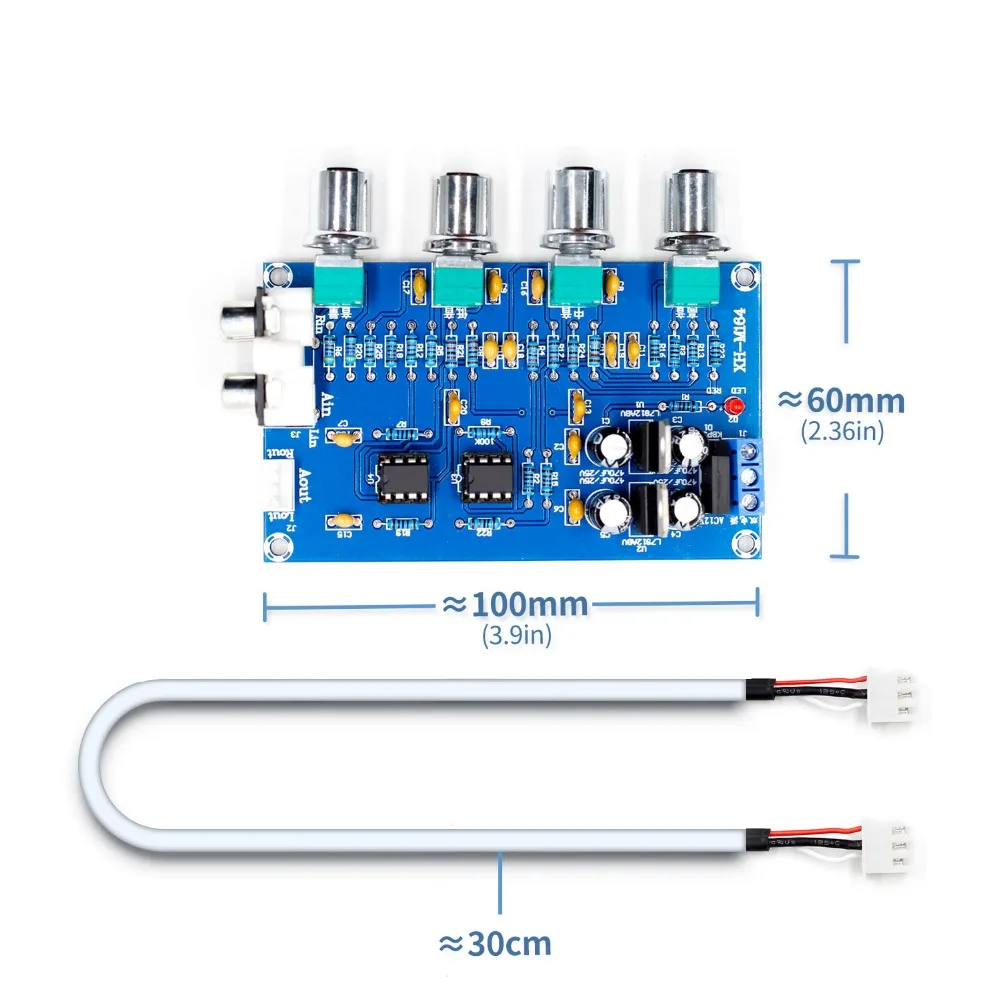 NE5532 Preamp قبل مكبر للصوت الصوت تعديل لوحة مزدوجة AC12V ايفي مكبر للصوت المضخم حجم لهجة لوحة تحكم NE5532 Preamp قبل مكبر للصوت الصوت تعديل لوحة مزدوجة AC12V ايفي مكبر للصوت المضخم حجم لهجة لوحة تحكم