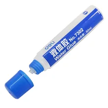 Deli 50 мл клей для воды DIY бумажный студент, школа, офис канцелярские принадлежности магазин PVAL проводящий клей жидкий суперклей инструмент