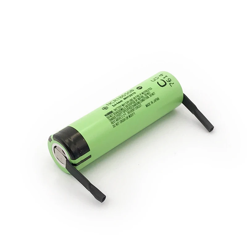 18650 батарея Новый NCR18650B 3 7 V 3400 mAh литий ионная аккумуляторная &quotсделай сам&quot не