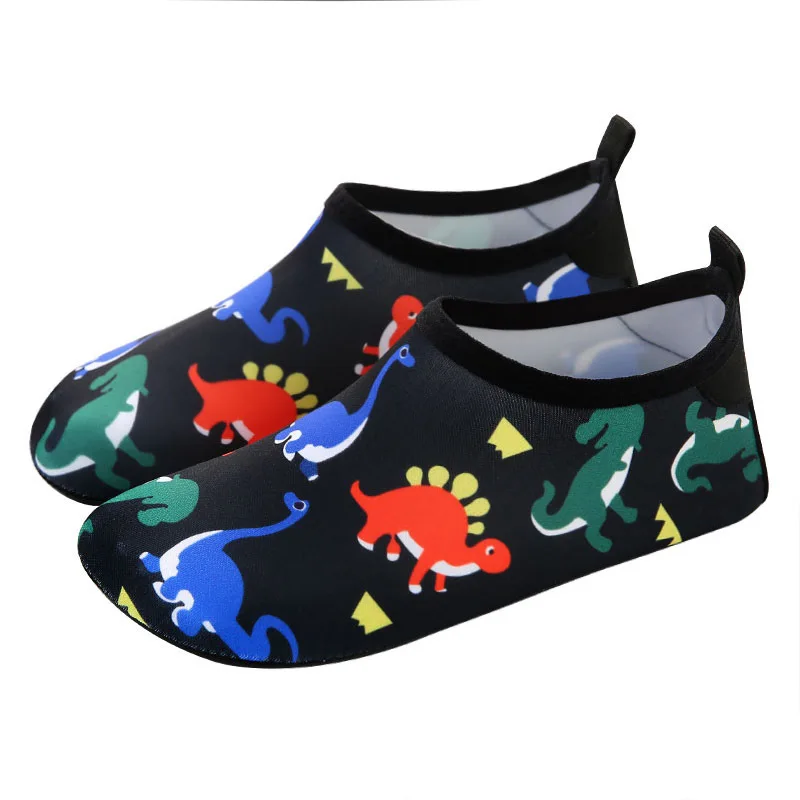 Kids Beach Summer Outdoor Wading Shoes Swimming Surf Sea Slippers Quick-Dry Aqua Shoes Boys Girls Soft foldable Water Shoes 4