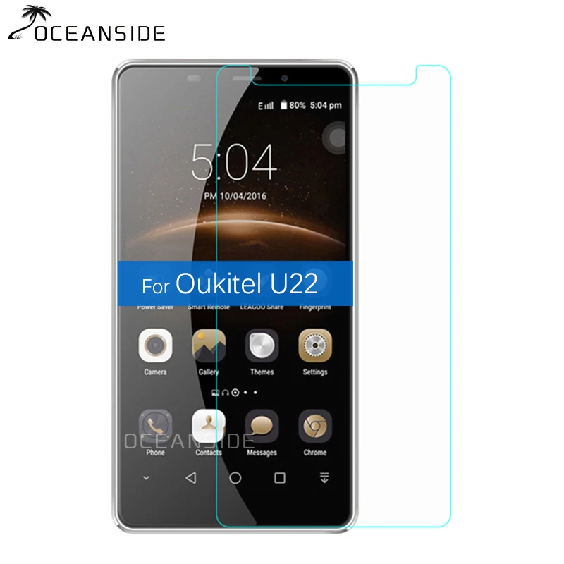 2 шт для Oukitel U22 Закаленное стекло протектор экрана 5 9h защитная пленка на U 22 pelicula de