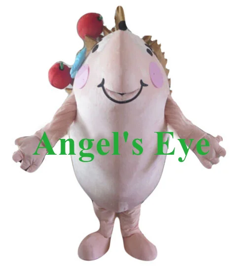 

cute hedgehog mascot costume adult size hot sale cartoon hedgehog theme anime cosplay costumes carnival fancy dress kits