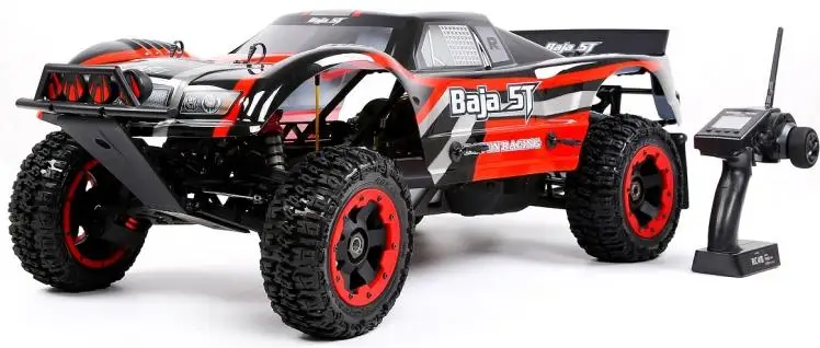 Rovan бензиновое грузовое Baja 5 т 2WD с 32CC двигателя