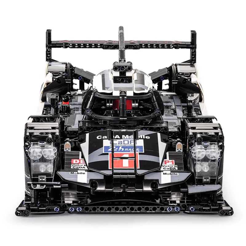 

Compatible Legoing New Technic Series 919 Racing Car Sports Car Model Building Blocks Children Gift Toys Bricks 1586Pcs C61016