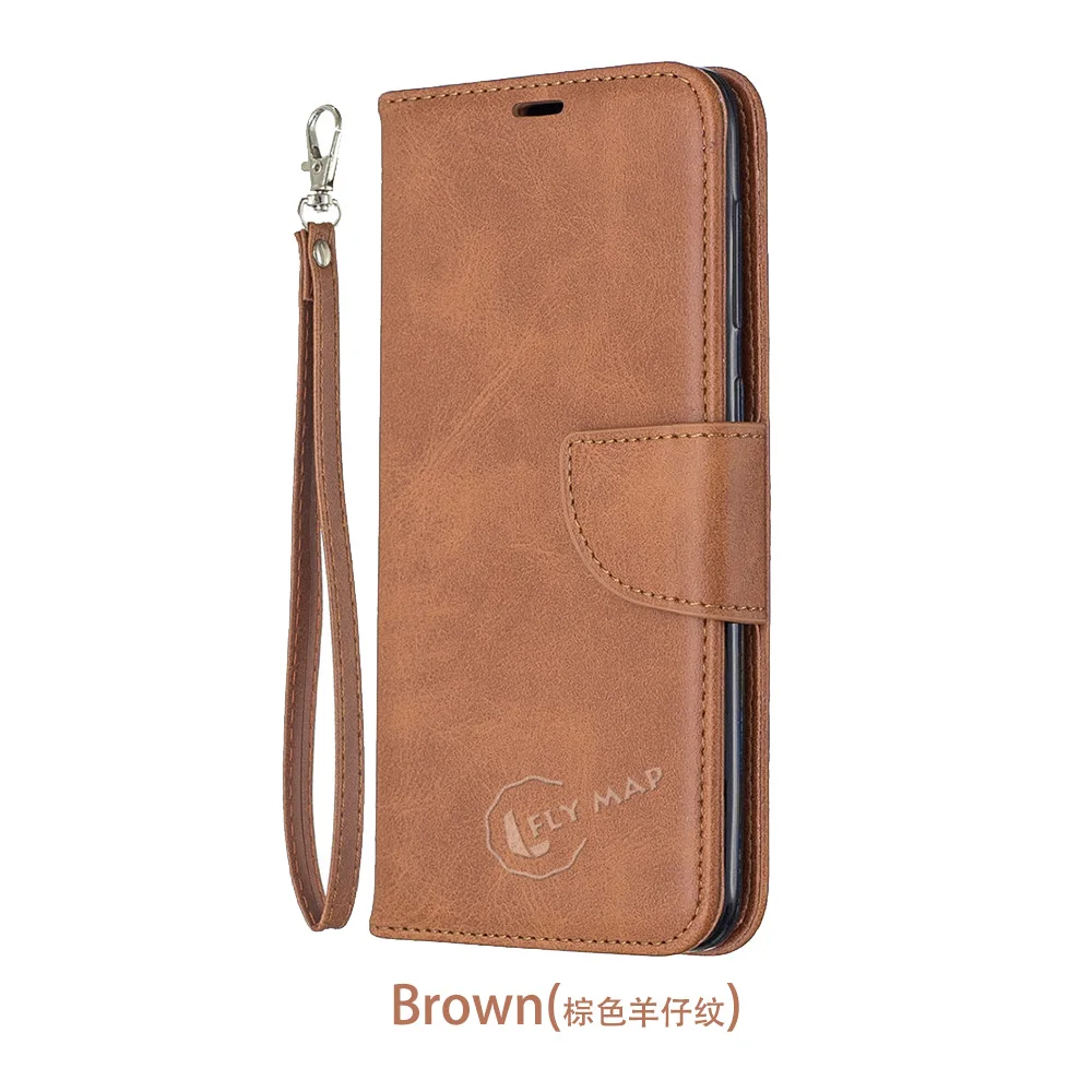 Brown Чехол с откидной крышкой для huawei Nova 3e ANE-LX1 ANE-LX3 ANE-LX2J кожаный чехол для мобильного телефона для huawei Nova3e ане LX1 LX3 LX2J L21 чехол сумка - Цвет: Brown