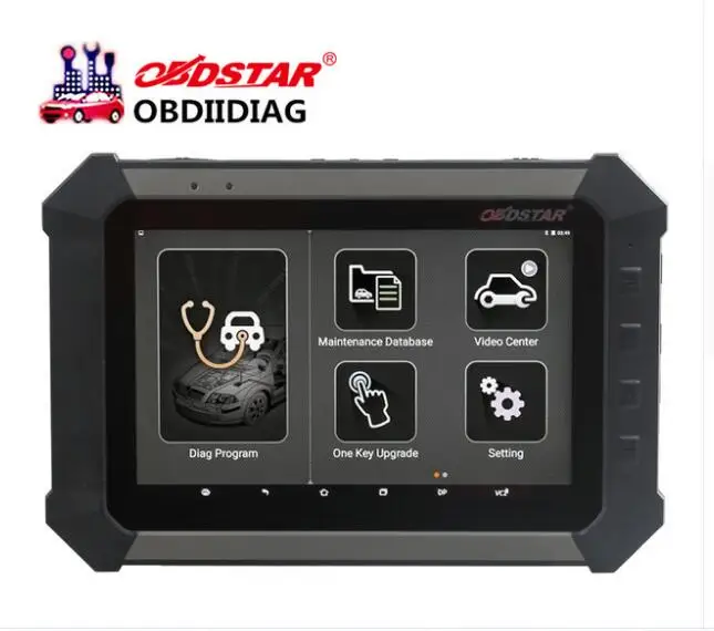 OBDSTAR DP PAD планшет IMMO ODO EEPROM PIC OBDII инструмент для японские и Южно-корейские транспортные средства получить Запуск Easydiag 3,0 в подарок