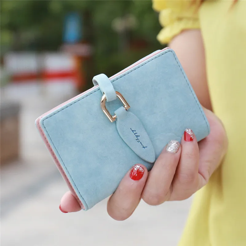 OCARDIAN Fashion Women Mini Credit Card Holder Leather Leaves Hasp Bank Card Bag Dropship