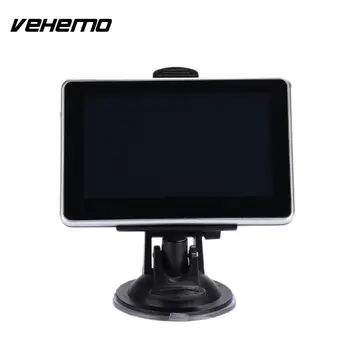 

Vehemo Built-In Europe Map 128M Car GPS Navigator MP4 Player MP3 Player Navigation Player Stereo Motor Highperformance