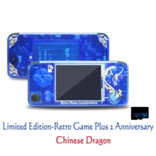 Rs-97 Новое ограниченное издание ретро игра плюс 2 юбилей видео игра 3000 игры Omron Кнопка 32G RG3000 семейный подарок consola ретро