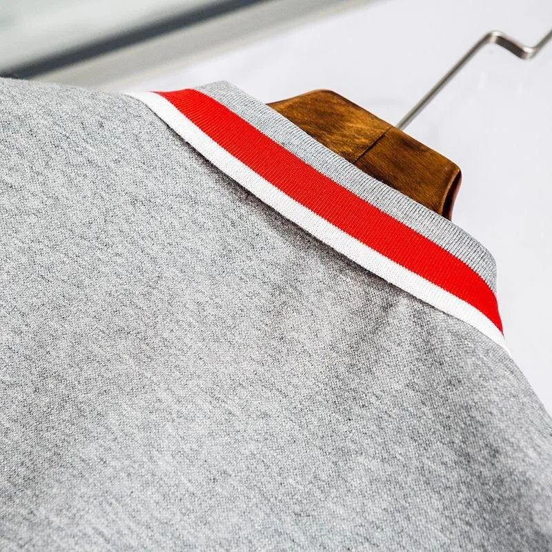 LACOSTE LEGEND Running Shirt Men Quick Dry Breathable Golf T-Shirts Running Slim Fit Summer Tees Sport Fitness New Arrival